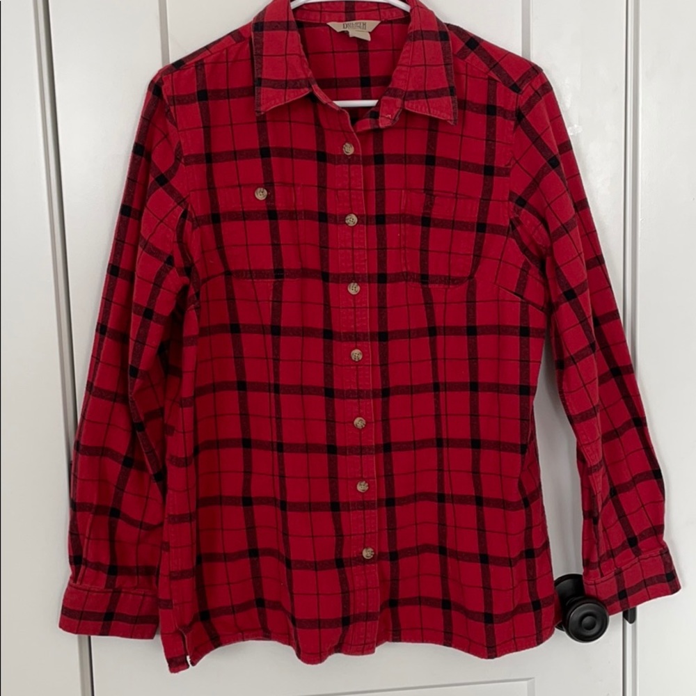Duluth trading company flannel